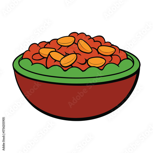 Jambalaya is a hearty Southern dish packed with spicy rice, tender chicken, smoky sausage, and shrimp, all simmered with peppers, tomatoes, and bold Creole flavor.
