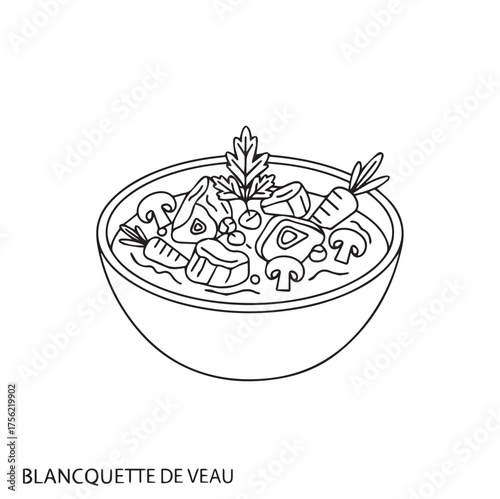 "Blanquette de Veau"