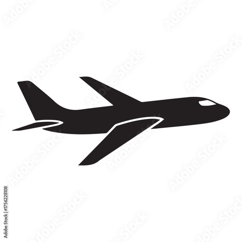 Airplane Icon – Minimal Flight Symbol