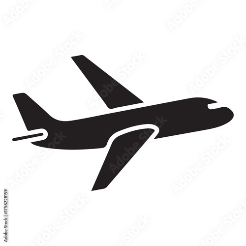 Airplane Icon – Minimal Flight Symbol