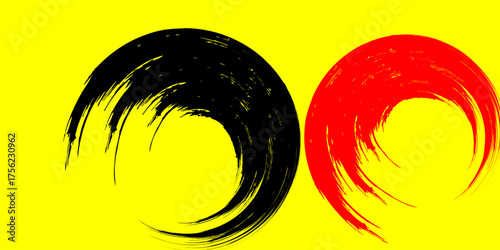 Grunge white and black bakcground wheel texture. stire marks - car racing motocross elemnt color absttract modern