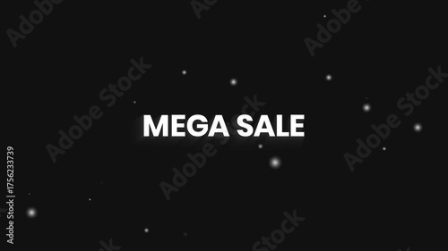 Wallpaper Mural Mega Sale Clean Elegant Text Reveal Animation 4K – Big Discount Event Promotion Torontodigital.ca