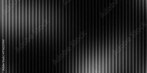 Black and white vertical lines pattern noice background for abstract design and modern minimalist grainy texture