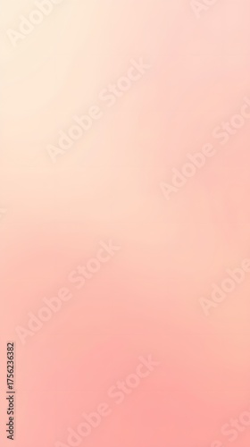 Soft Pink and Cream Gradient Background with Elegant Pastel Tones