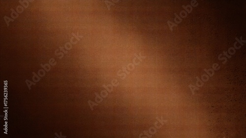 A textured brown background with a subtle gradient, evoking warmth and depth, suitable for various design applications.