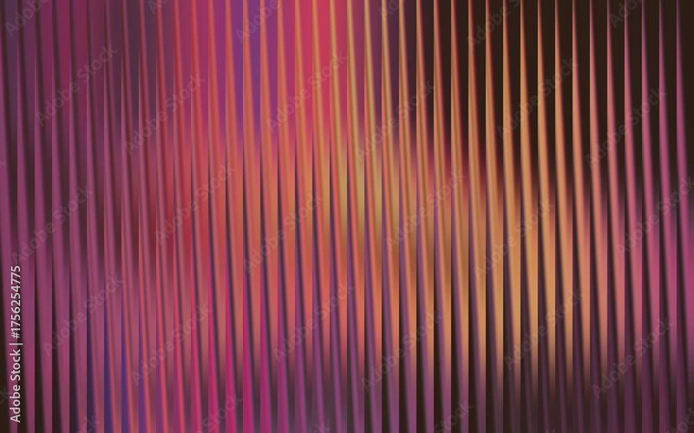 Obraz premium Abstract background with vertical pink, purple, and orange wavy lines creating a textured and colorful visual