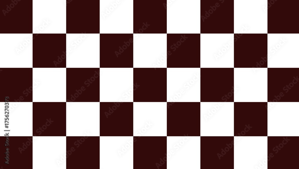 Fototapeta premium Checkerboard Pattern illustrations, White Checkerboard Pattern 