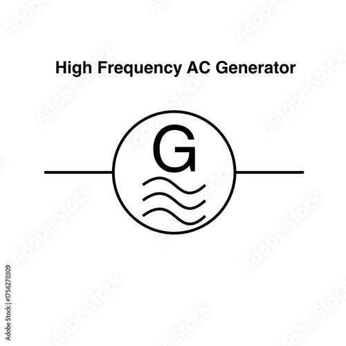 IDEAL VOLTAGE generator symbol