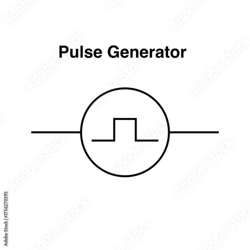 Pulse Generator symbol