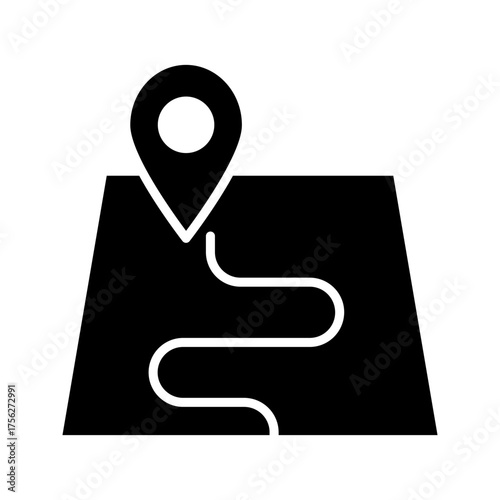 Maps icon  collection. Roadmap, town, globe, traveling, research, navigation, satellite, position, map, location, guide and best solid icon .

