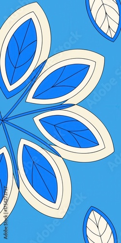 vector illustration of a flower