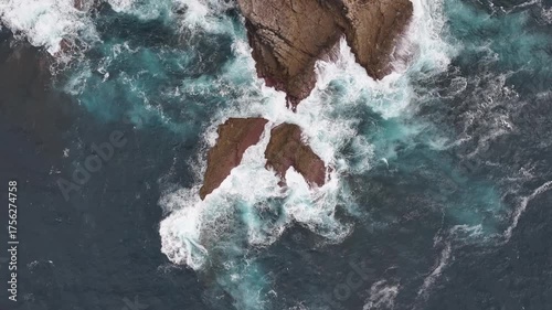 Faro de Cabo Vidio en Cudillero, Asturias