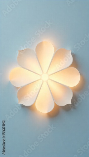 vector illustration of a flower