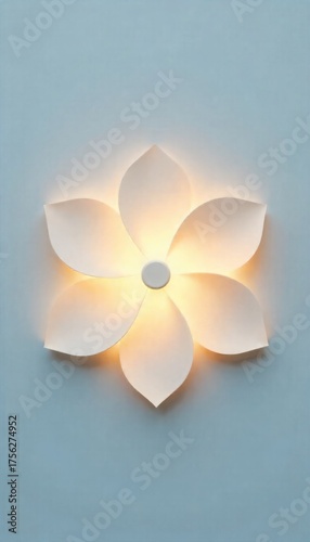 vector illustration of a flower