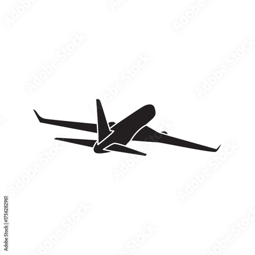 Plane icon design template