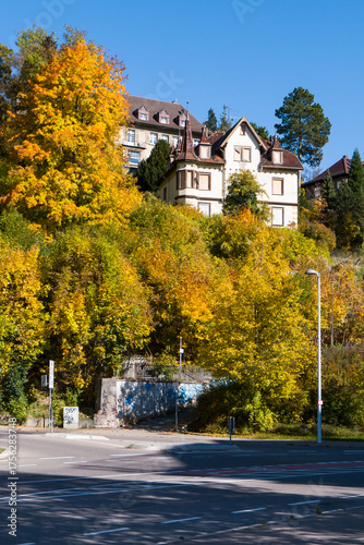 Herbst in der City in Albstadt-Ebingen, Zollernalbkreis