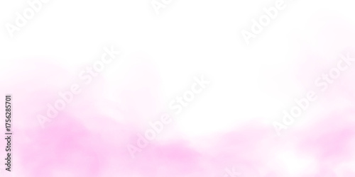Realistic Pink Smoke and Mist PNG with Transparent Background, Explosion Dust Effect, and Abstract Vapor for Environment or Design Use