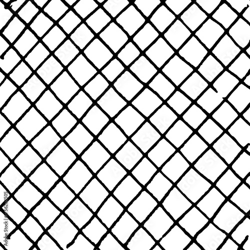 Monochrome hand-drawn crosshatch texture