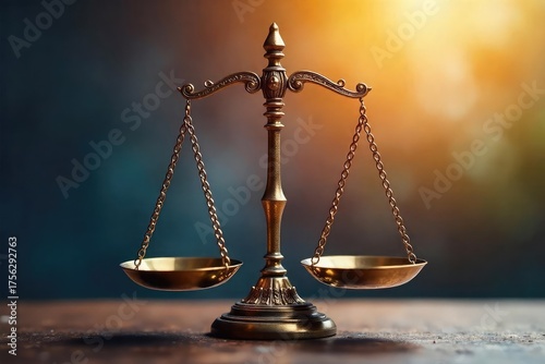 Two scales, one balanced, one tipped, representing honesty versus deception, truth versus lies, integrity against dishonesty, fairness and impartiality , unreliability, choice