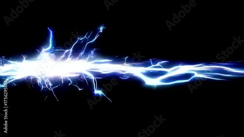 Powerful Energy Wave Eruption from the Center