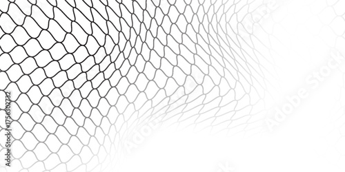 Mesh texture for fishing nets. Seamless pattern for sportswear or soccer goal, volleyball net, basketball hoop, hockey, athletics. Abstract net background