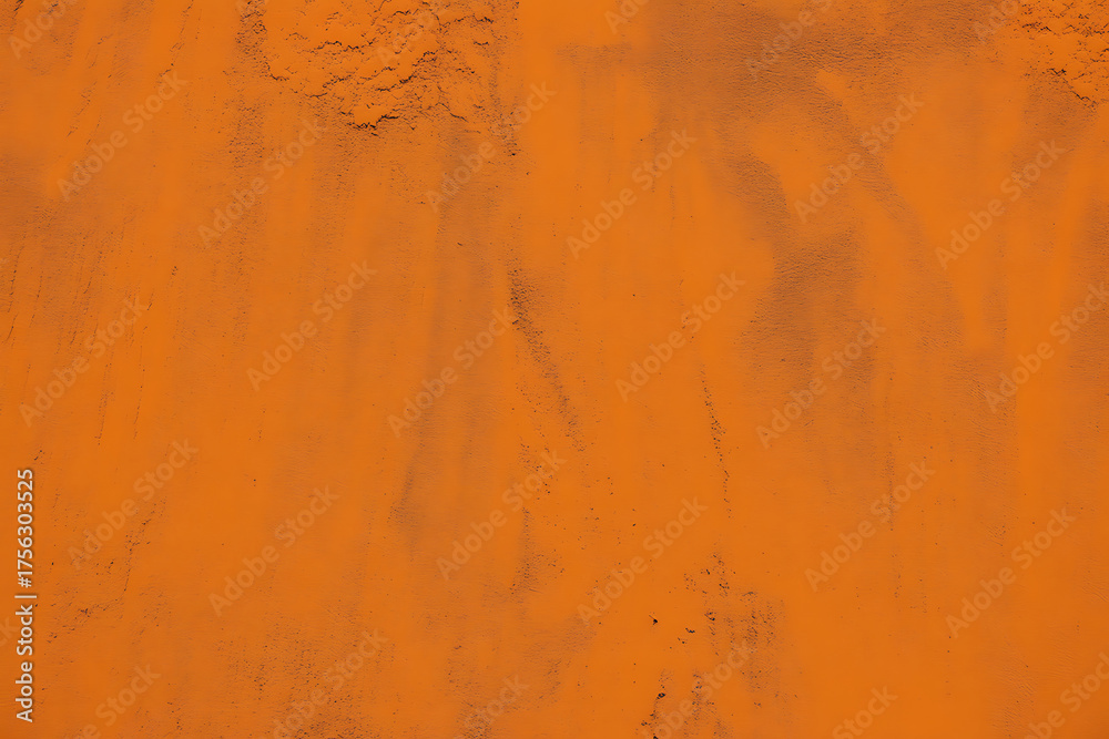 Obraz premium Textured orange surface with subtle dark speckles and variations