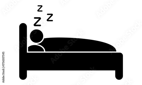 sleeping icon
