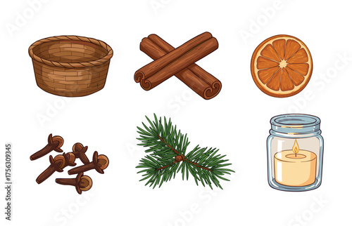 Cozy winter aromas: natural elements for seasonal decor and crafting