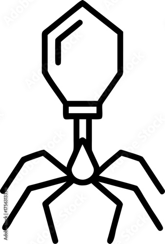 Bacteriophage Virus