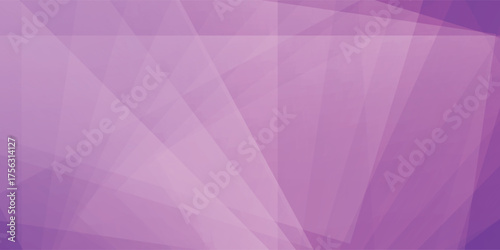 aesthetic abstract purple background with white transparent layers
