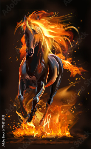 Symbol of 2026: Fire Horse