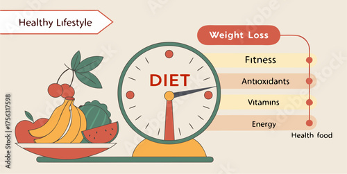 Start a healthy lifestyle, lose weight and boost energy with organic food