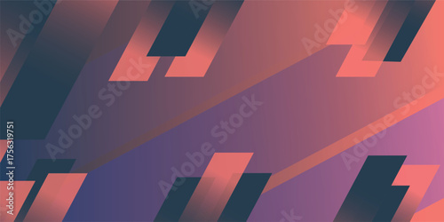 Bold Black and Gold Capsule Flow or Dynamic Dark Liquid Stripes