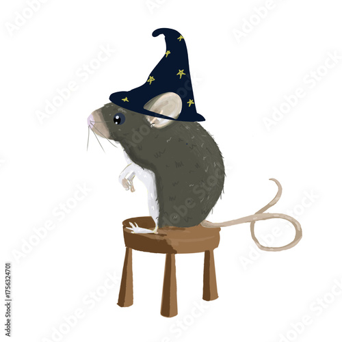 Halloween mouse
