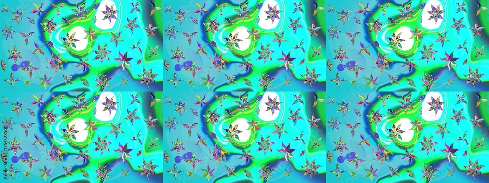 Naklejka premium abstract interesting pattern nice and cute picture