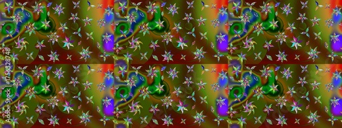 abstract interesting pattern nice and cute picture