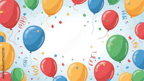 Illustration of International Volunteer Day with Hands and Hearts for Social Development in December 5th