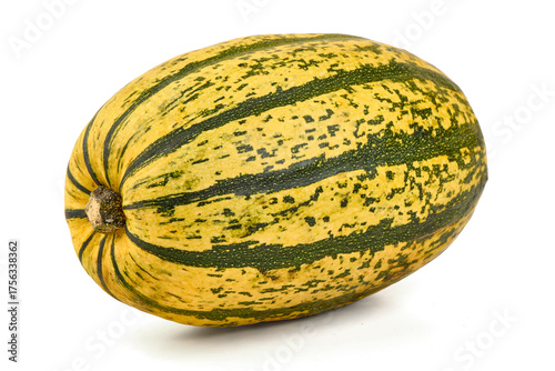 Spaghetti Squash, isolated on white background