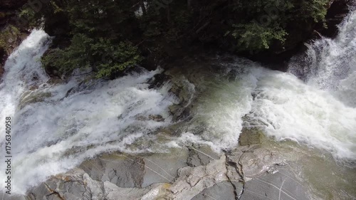 Die Göß mit ihren vielen Fallstufen