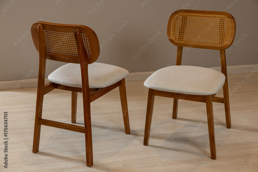 Fototapeta premium Home decor furniture collection – tables, chairs and sofas