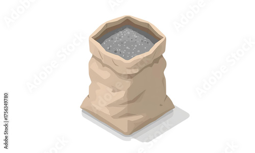 white ceramic tile vase and figurine on white background
