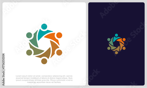 Abstract people colorful logo icon design minimal style illustration. community logo icon vector isolated.
Free Download Abstract people colorful logo icon design minimal style illustration. community logo icon vector isolated.
- GFXLoad
