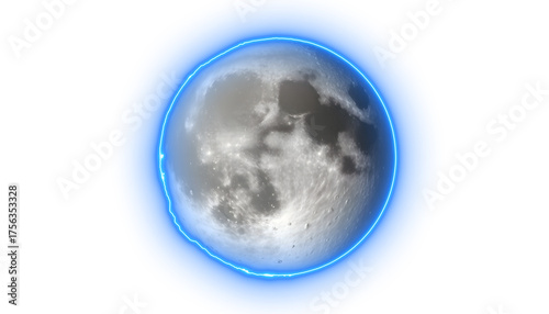 Moon png, full moon png transparent images, glowing moon png, Blue glowing moon wallpaper, white moon png, moon transparent