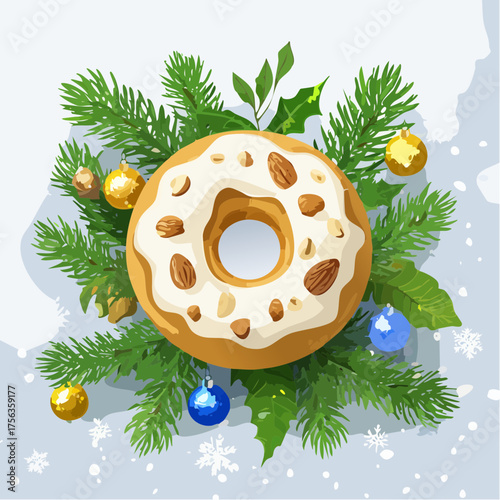 Süßes für Weihnachten