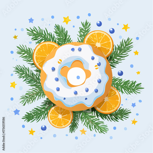 Süßes für Weihnachten