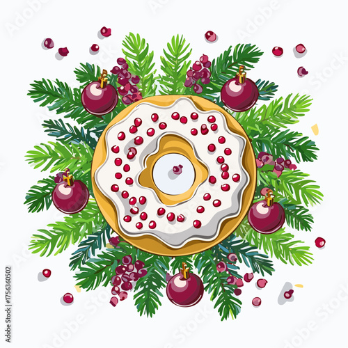 Süßes für Weihnachten