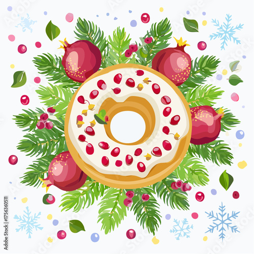 Süßes für Weihnachten