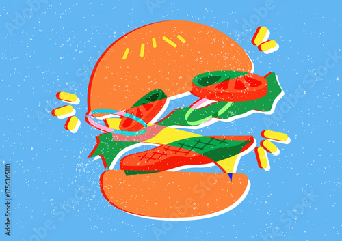 flying burger