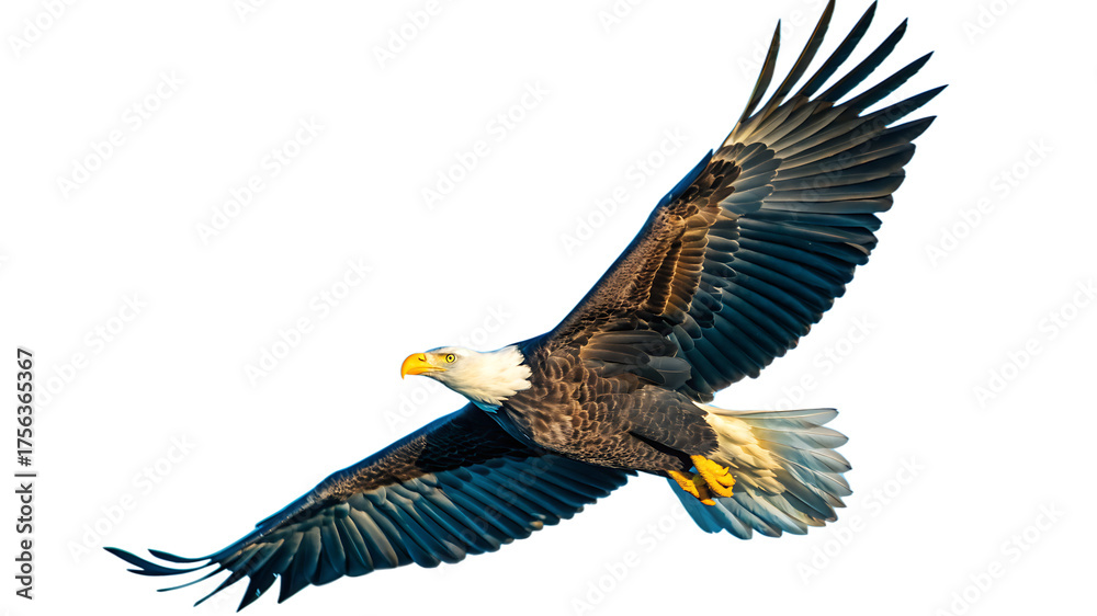 Obraz premium american bald eagle