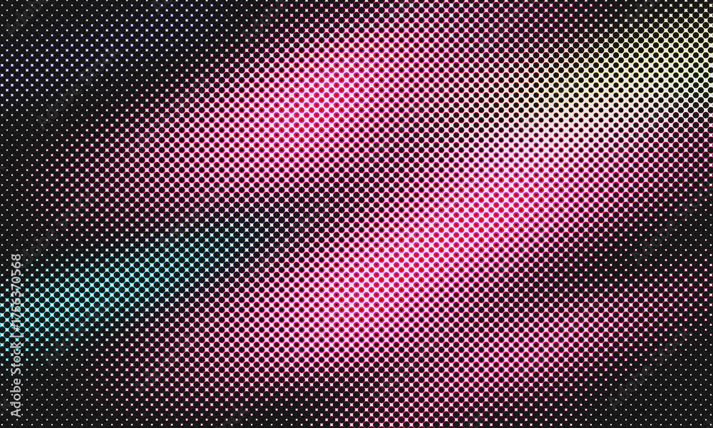 custom made wallpaper toronto digitalVibrant halftone pattern with gradient effect creating dynamic energy and modern style